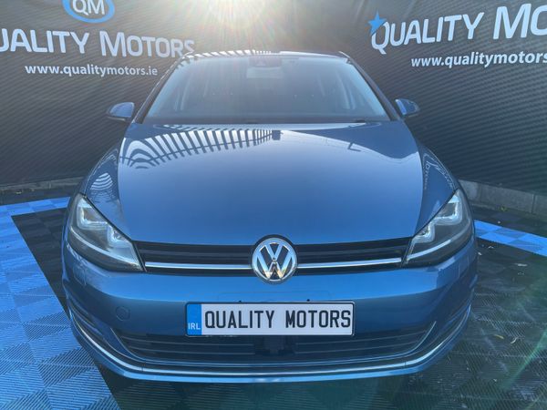 Volkswagen Golf Hatchback, Petrol, 2015, Blue