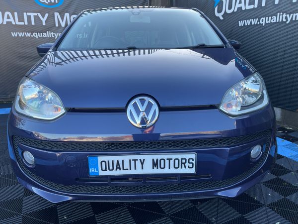 Volkswagen up! Hatchback, Petrol, 2015, Blue