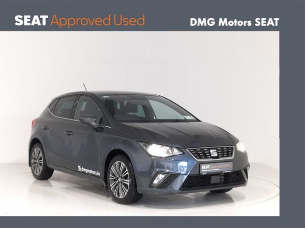 SEAT Ibiza Hatchback, Petrol, 2021, Grey