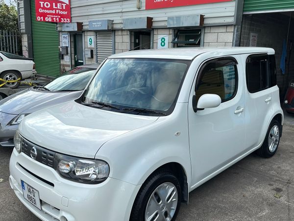 Nissan Cube MPV, Petrol, 2014, White