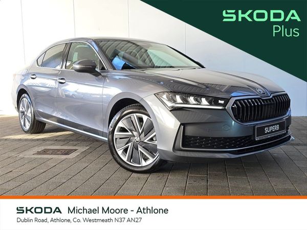 Skoda Superb Saloon, Diesel, 2025, Grey