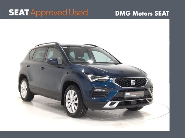 SEAT Ateca SUV, Petrol, 2021, Blue