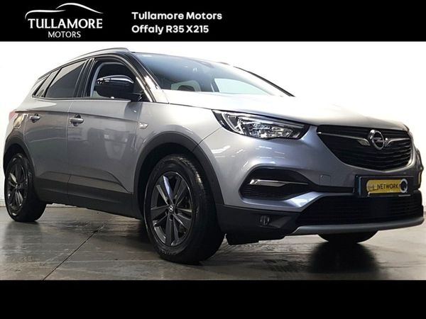 Opel Grandland X SUV, Diesel, 2021, Grey