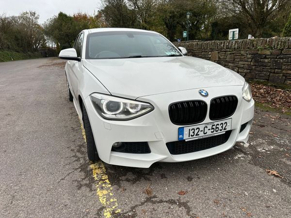 BMW 1-Series Hatchback, Diesel, 2013, White