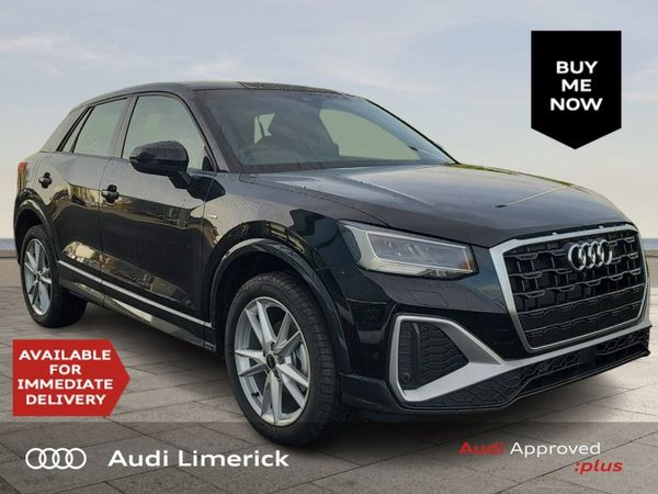 Audi Q2 SUV, Petrol, 2025, Black