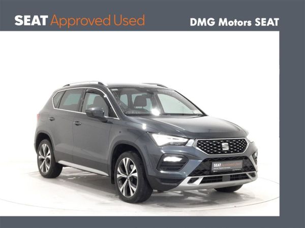 SEAT Ateca SUV, Diesel, 2021, Grey