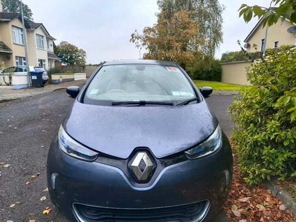 Renault Zoe Hatchback, Electric, 2018, Grey