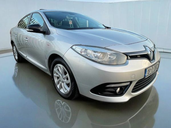 Renault Fluence Saloon, Diesel, 2015, Silver