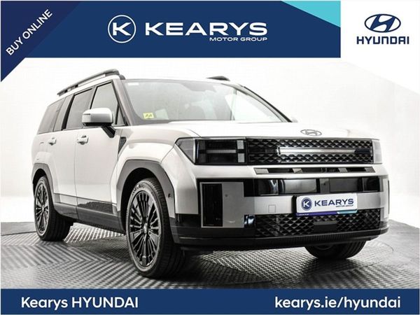 Hyundai Santa Fe SUV, Petrol Plug-in Hybrid, 2025, Grey