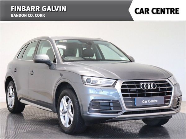 Audi Q5 SUV, Diesel, 2018, Grey