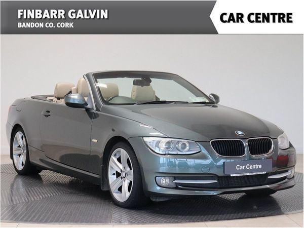 BMW 3-Series Convertible, Diesel, 2012, Green