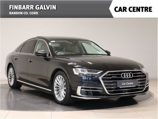 Audi A8 Saloon, Diesel, 2018, Black