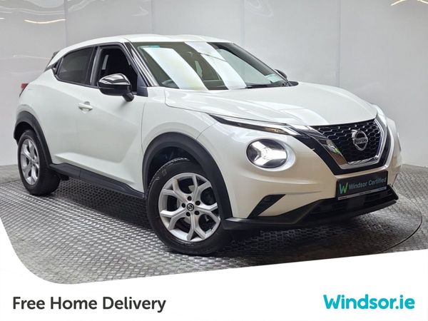 Nissan Juke SUV, Petrol, 2021, White