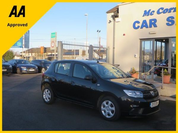 Dacia Sandero Hatchback, Petrol, 2021, Black