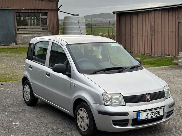 Fiat Panda Hatchback, Petrol, 2011, Grey