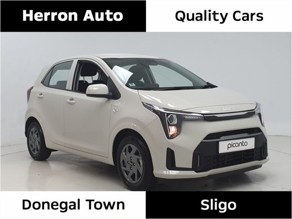 Kia Picanto Hatchback, Petrol, 2025, Cream