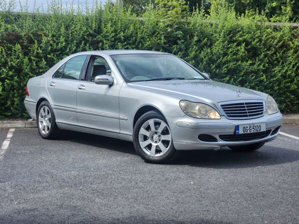 Mercedes-Benz S-Class Saloon, Petrol, 2006, Silver