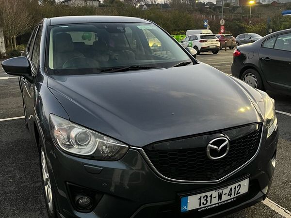 Mazda CX-5 SUV, Diesel, 2013, Grey