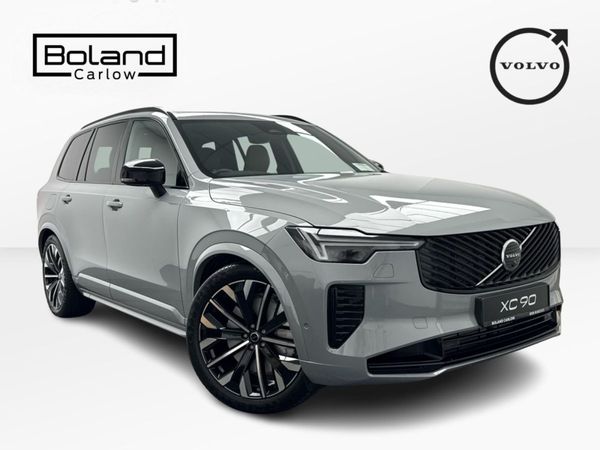 Volvo XC90 SUV, Petrol Plug-in Hybrid, 2025, Grey