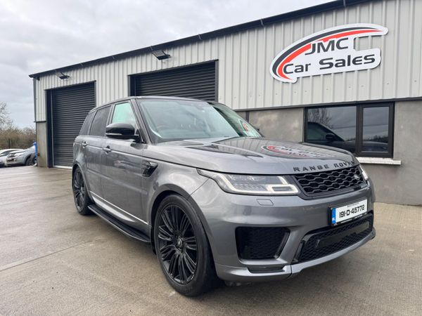 Land Rover Range Rover Sport SUV, Diesel, 2019, Grey