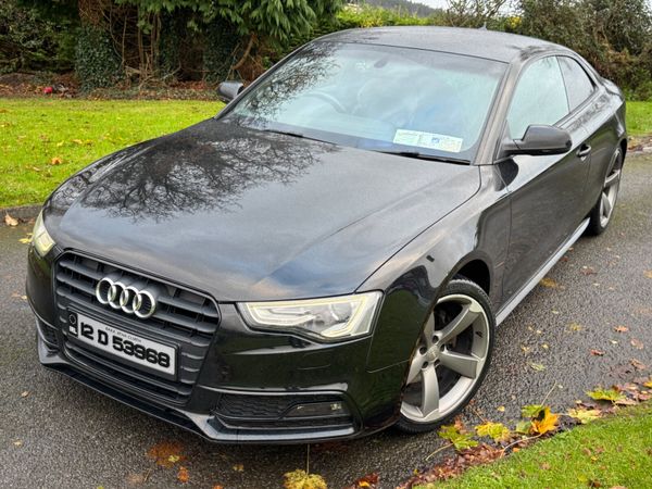 Audi A5 Coupe, Diesel, 2012, Black