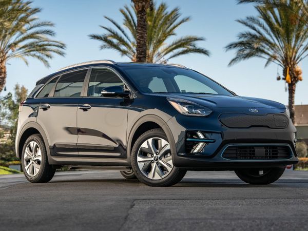 Kia e-Niro SUV, Electric, 2020, Grey