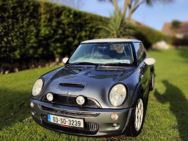 Mini Cooper Hatchback, Petrol, 2003, Grey