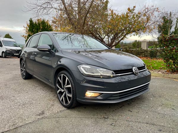 Volkswagen Golf Hatchback, Diesel, 2020, Grey