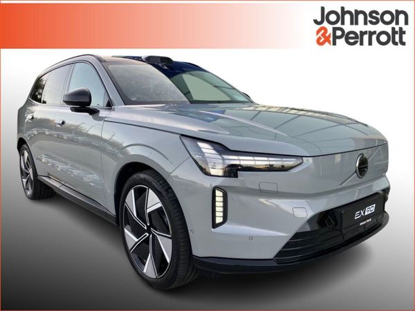 Volvo EX90 SUV, Electric, 2025, Grey