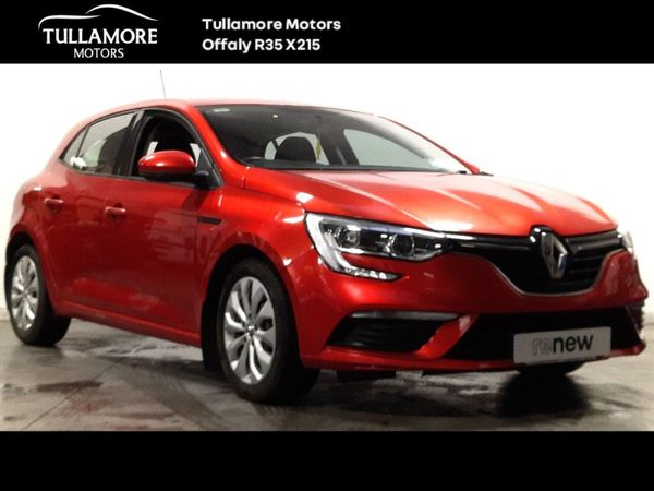 Renault Megane Hatchback, Diesel, 2017, Red