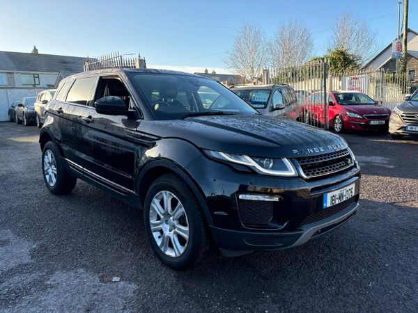 Land Rover Range Rover Evoque SUV, Diesel, 2018, Black