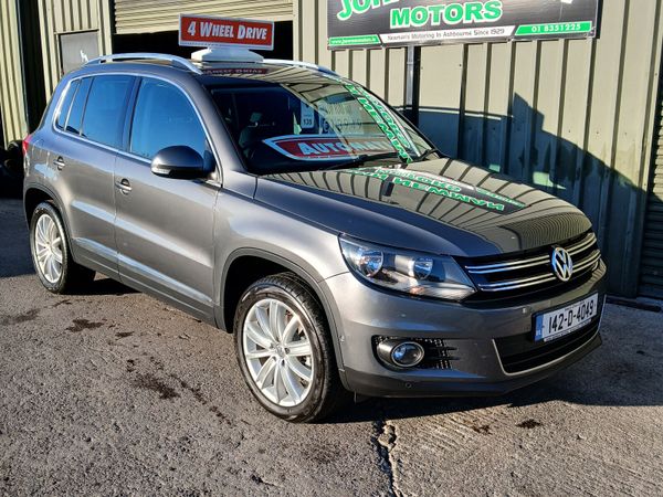 Volkswagen Tiguan SUV, Diesel, 2014, Grey