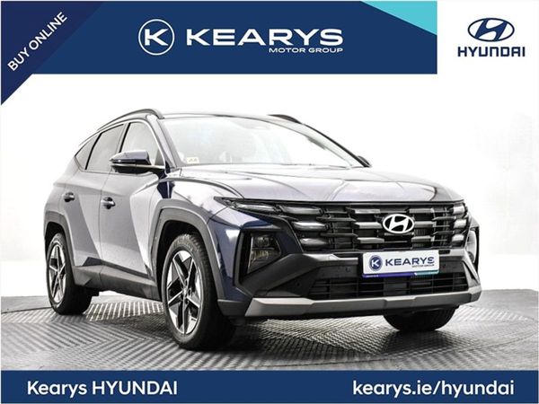 Hyundai Tucson SUV, Diesel, 2025, Blue