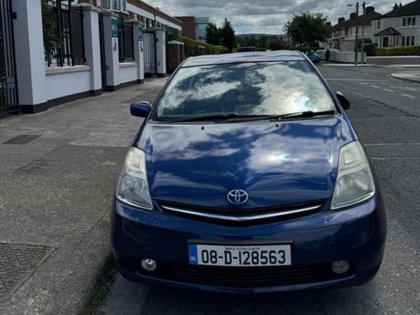 Toyota Prius Hatchback, Petrol Hybrid, 2008, Blue