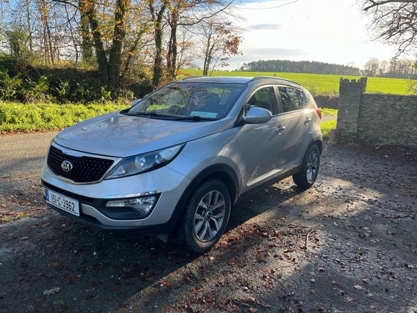 Kia Sportage SUV, Diesel, 2015, Silver