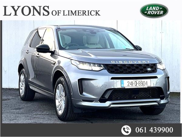 Land Rover Discovery Sport SUV, Petrol Plug-in Hybrid, 2024, Grey