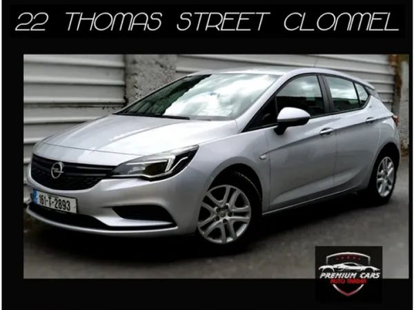 Opel Astra Hatchback, Diesel, 2016, Silver