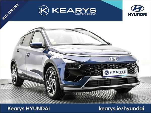 Hyundai Bayon Crossover, Petrol, 2025, Blue