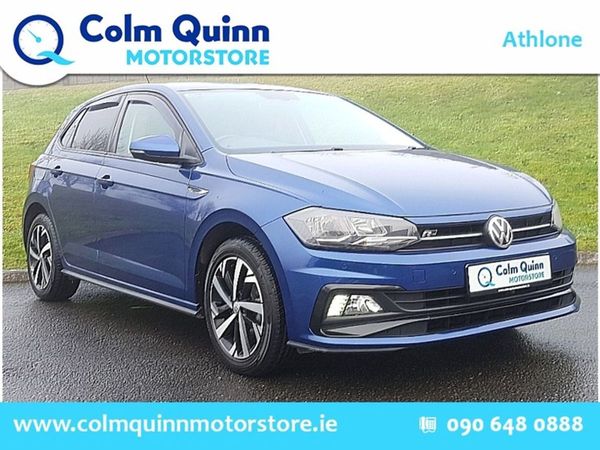 Volkswagen Polo Hatchback, Petrol, 2019, Blue