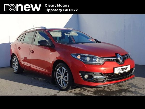 Renault Megane Estate, Diesel, 2016, Red