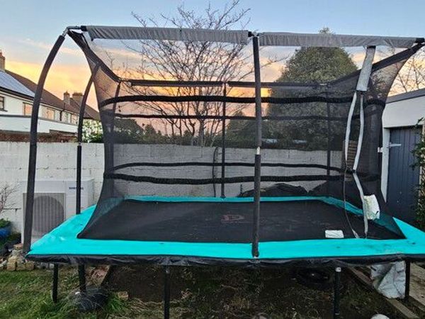 Jump power 8ft trampoline hotsell