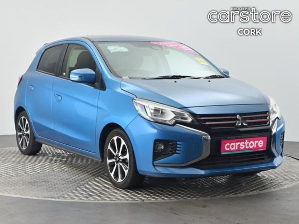 Mitsubishi Mirage Hatchback, Petrol, 2022, Blue