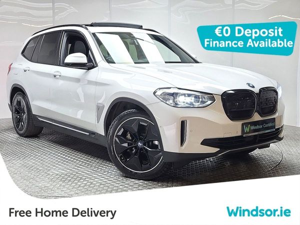 BMW iX3 Estate, Electric, 2022, White