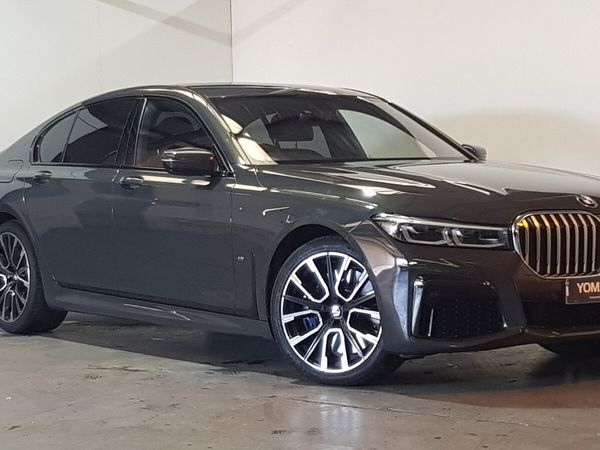 BMW 7-Series Saloon, Petrol Hybrid, 2021, Grey