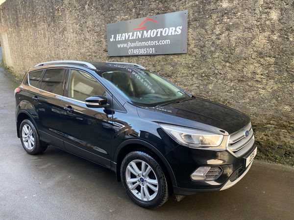 Ford Kuga SUV, Diesel, 2019, Black