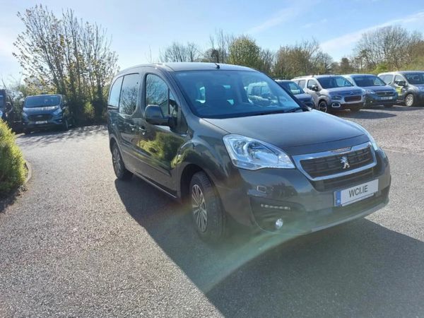 Peugeot Partner MPV, Diesel, 2018, Grey