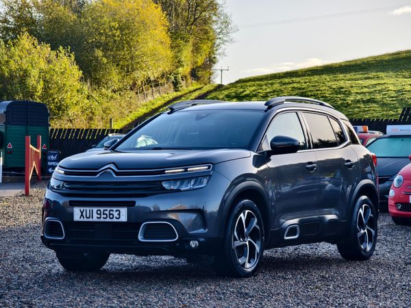 Citroen C5 Aircross SUV, Petrol, 2021, Grey