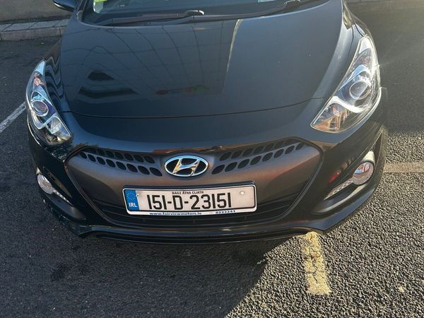 Hyundai i30 Hatchback, Diesel, 2015, Black