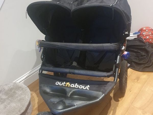 Out and about double buggy for sale hotsell