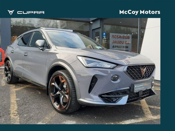 Cupra Formentor SUV, Petrol, 2022, Grey